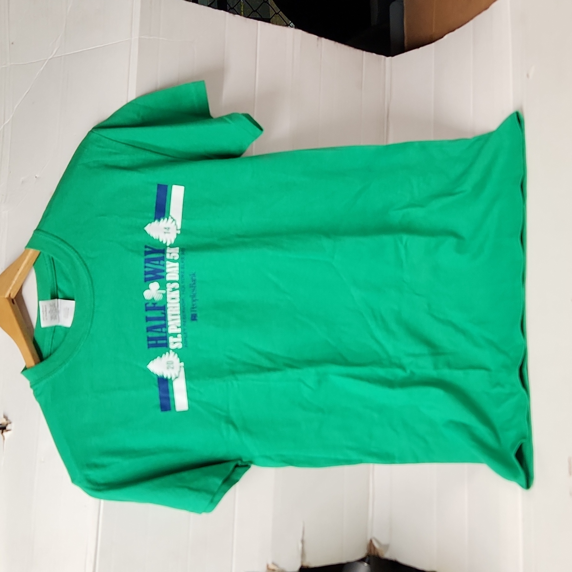Euc 2014 St Patricks Day 5k Unisex Sz S Tshirt